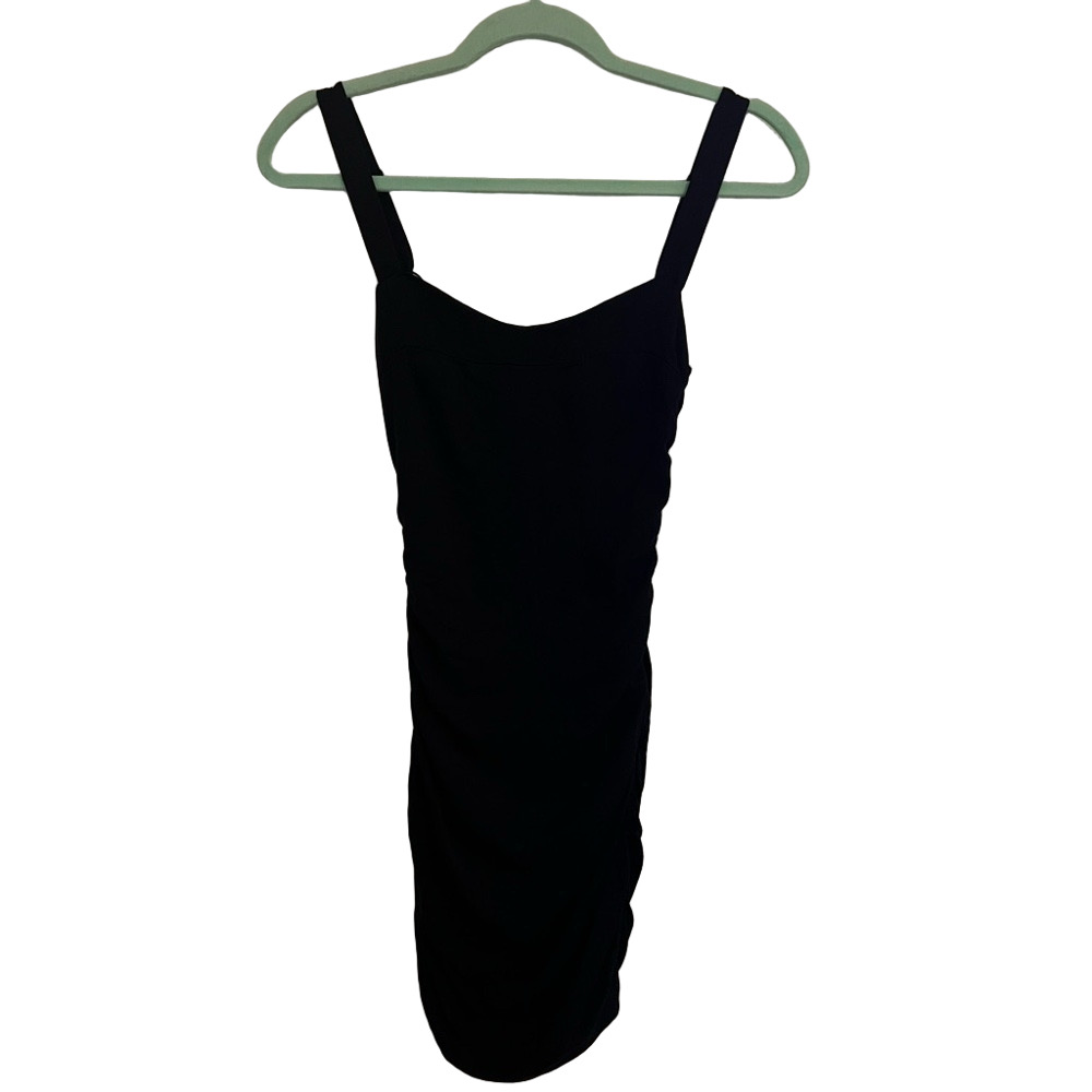 Urban Outfitters Black Cinched Dress